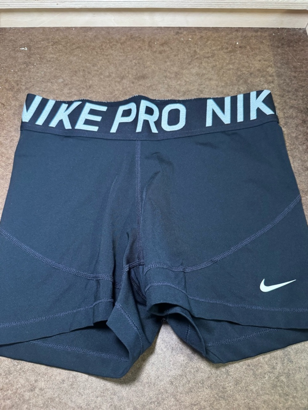 Nike Dri-FIT Black Performance Compression Shorts